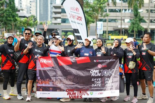 Race photo from ONE RUN 10K VIBES JAKARTA 