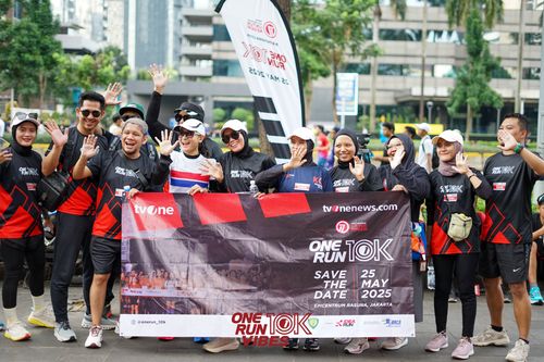 Race photo from ONE RUN 10K VIBES JAKARTA 