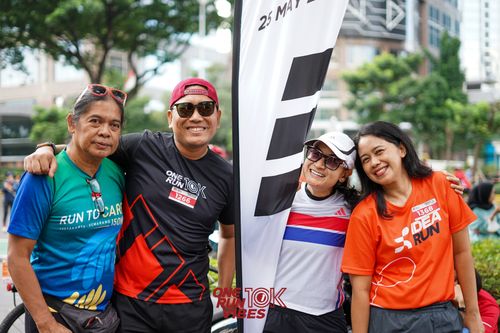 Race photo from ONE RUN 10K VIBES JAKARTA 