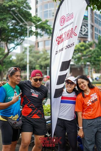 Race photo from ONE RUN 10K VIBES JAKARTA 