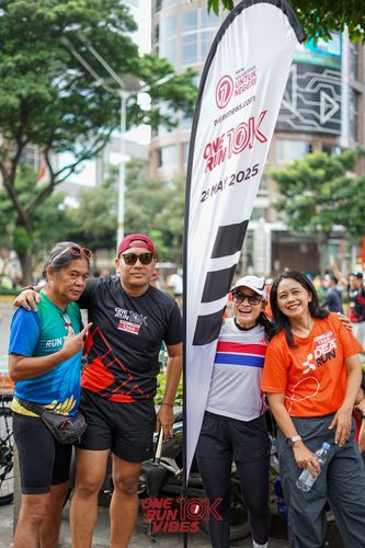 Race photo from ONE RUN 10K VIBES JAKARTA 