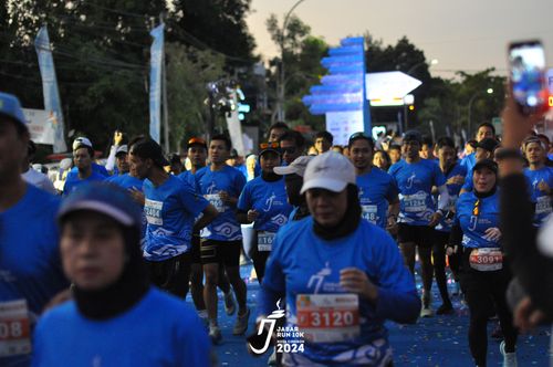 Race photo from Jabar Run 10K 2024