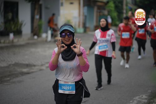 Race photo from Kediri Half Marathon 2025