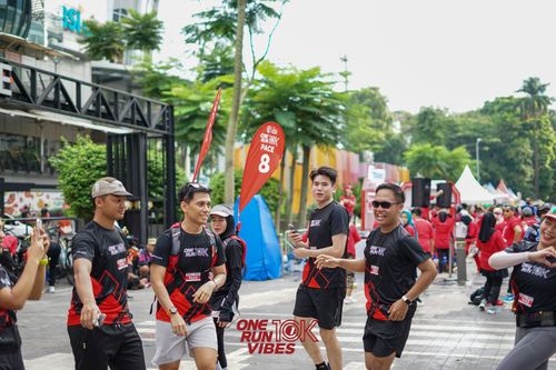 Race photo from ONE RUN 10K VIBES JAKARTA 