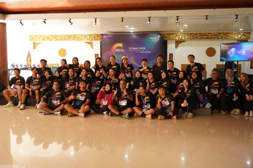Race photo from WIPRO RUN 2025 - Vitalis Unza 20th Anniversary