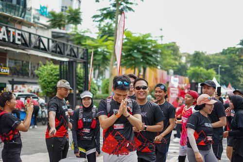 Race photo from ONE RUN 10K VIBES JAKARTA 