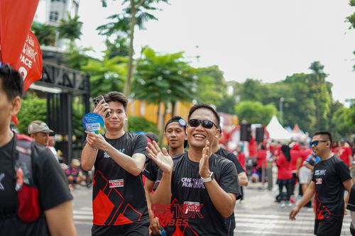 Race photo from ONE RUN 10K VIBES JAKARTA 