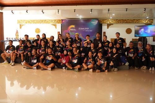 Race photo from WIPRO RUN 2025 - Vitalis Unza 20th Anniversary