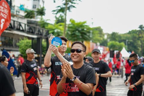 Race photo from ONE RUN 10K VIBES JAKARTA 