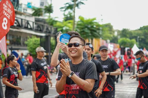 Race photo from ONE RUN 10K VIBES JAKARTA 