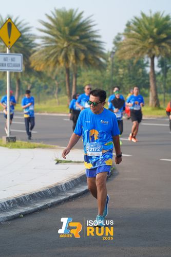 Race photo from ISOPLUS RUN 2025 - JAKARTA