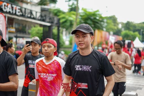 Race photo from ONE RUN 10K VIBES JAKARTA 