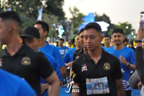 Race photo from Jabar Run 10K 2024