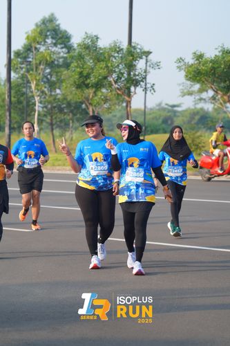 Race photo from ISOPLUS RUN 2025 - JAKARTA
