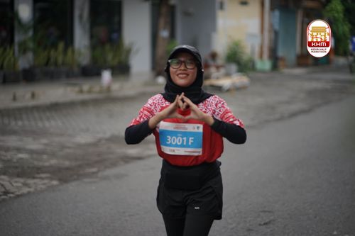 Race photo from Kediri Half Marathon 2025