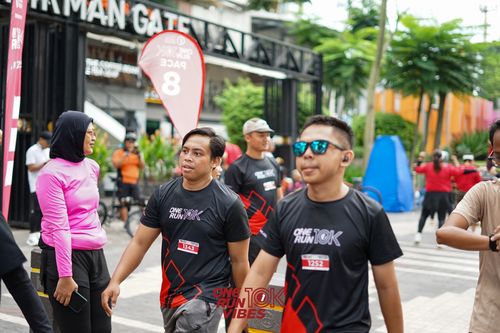 Race photo from ONE RUN 10K VIBES JAKARTA 