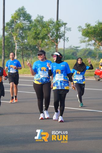 Race photo from ISOPLUS RUN 2025 - JAKARTA