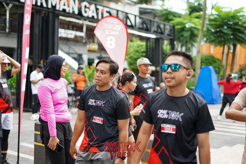 Race photo from ONE RUN 10K VIBES JAKARTA 