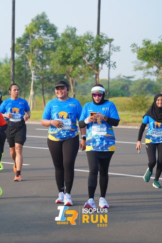Race photo from ISOPLUS RUN 2025 - JAKARTA