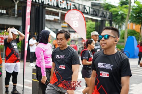 Race photo from ONE RUN 10K VIBES JAKARTA 