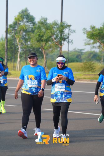 Race photo from ISOPLUS RUN 2025 - JAKARTA