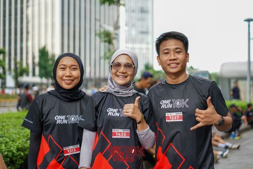 Race photo from ONE RUN 10K VIBES JAKARTA 
