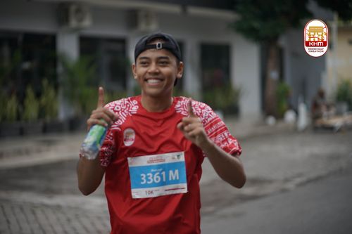 Race photo from Kediri Half Marathon 2025