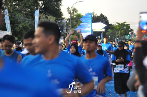 Race photo from Jabar Run 10K 2024