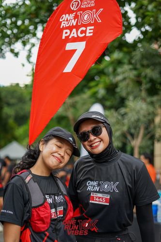 Race photo from ONE RUN 10K VIBES JAKARTA 