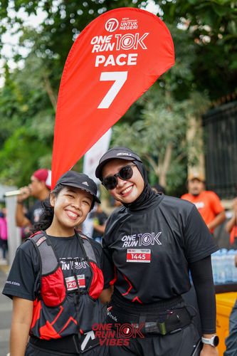 Race photo from ONE RUN 10K VIBES JAKARTA 