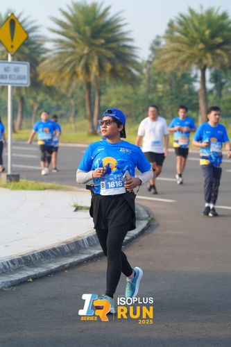 Race photo from ISOPLUS RUN 2025 - JAKARTA