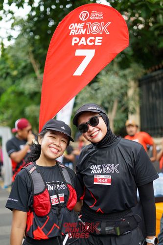Race photo from ONE RUN 10K VIBES JAKARTA 