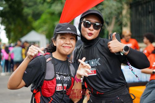 Race photo from ONE RUN 10K VIBES JAKARTA 