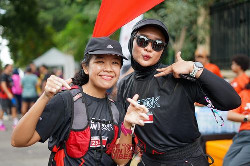 Race photo from ONE RUN 10K VIBES JAKARTA 
