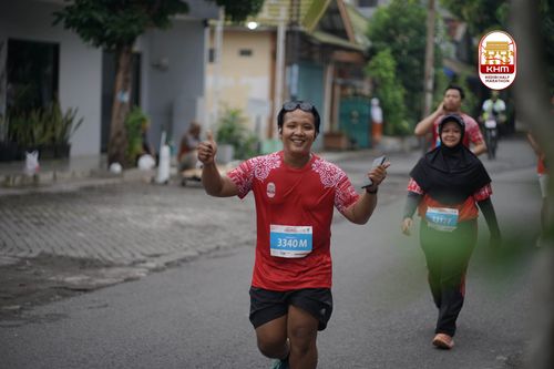 Race photo from Kediri Half Marathon 2025