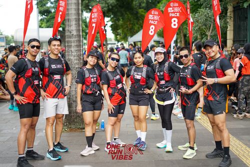 Race photo from ONE RUN 10K VIBES JAKARTA 