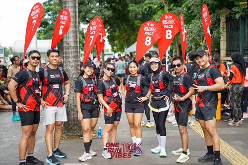 Race photo from ONE RUN 10K VIBES JAKARTA 