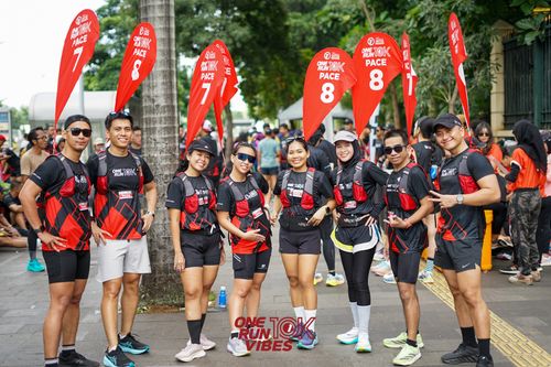 Race photo from ONE RUN 10K VIBES JAKARTA 