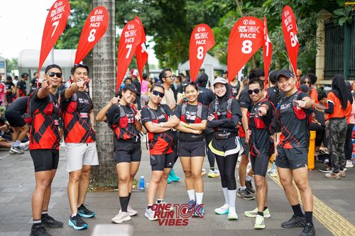 Race photo from ONE RUN 10K VIBES JAKARTA 