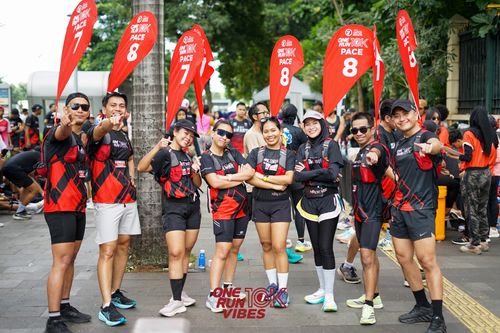 Race photo from ONE RUN 10K VIBES JAKARTA 