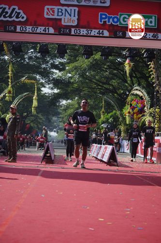 Race photo from Kediri Half Marathon 2025