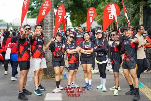 Race photo from ONE RUN 10K VIBES JAKARTA 