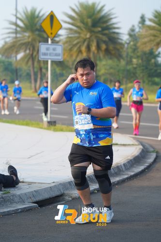 Race photo from ISOPLUS RUN 2025 - JAKARTA