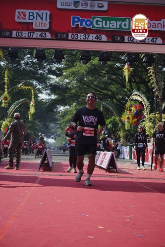 Race photo from Kediri Half Marathon 2025