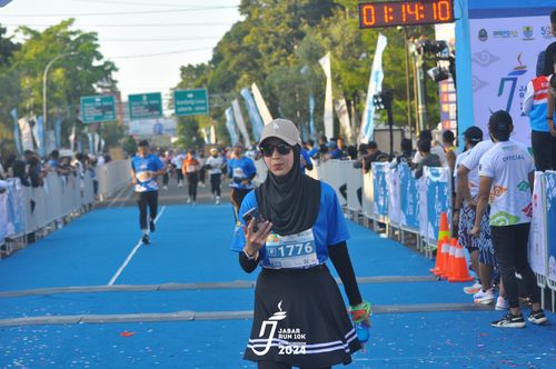 Race photo from Jabar Run 10K 2024