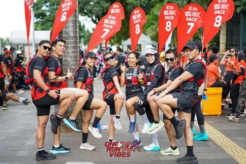 Race photo from ONE RUN 10K VIBES JAKARTA 