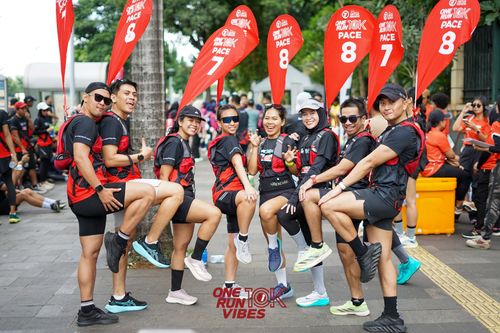Race photo from ONE RUN 10K VIBES JAKARTA 