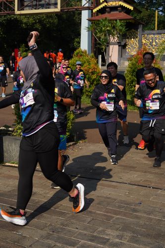 Race photo from WIPRO RUN 2025 - Vitalis Unza 20th Anniversary