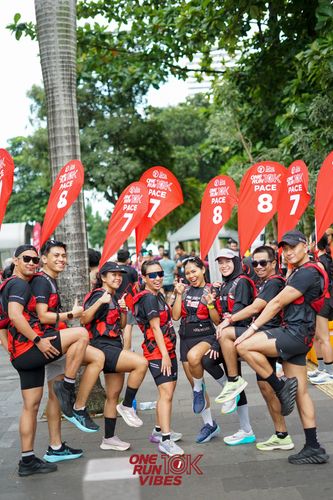 Race photo from ONE RUN 10K VIBES JAKARTA 