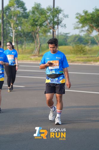 Race photo from ISOPLUS RUN 2025 - JAKARTA